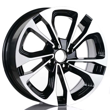 EMR-1066-01 6.0x16"-4x100 ET35 60.1 Black Diamond Jant (4 Adet)